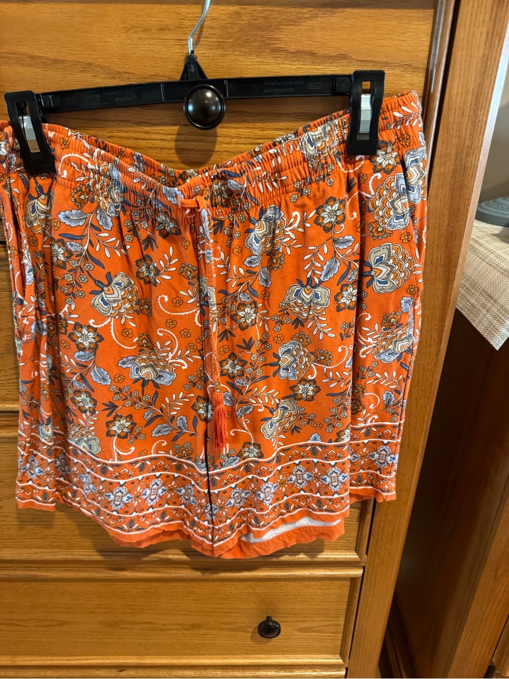 J Jill Floral Shorts Size M